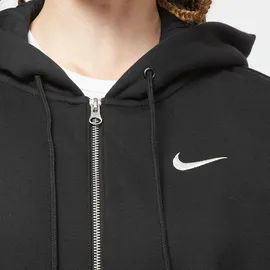 Nike Phoenix Fleece Oversized Full-Zip Hoodie schwarz L