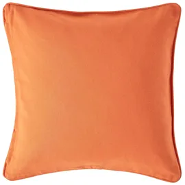 Homescapes Kissenbezug Homescapes 60 x 60 cm Terracotta