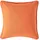 Homescapes Kissenbezug Homescapes 60 x 60 cm Terracotta