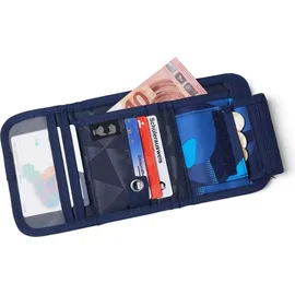 Satch Troublemaker Geldbeutel blau