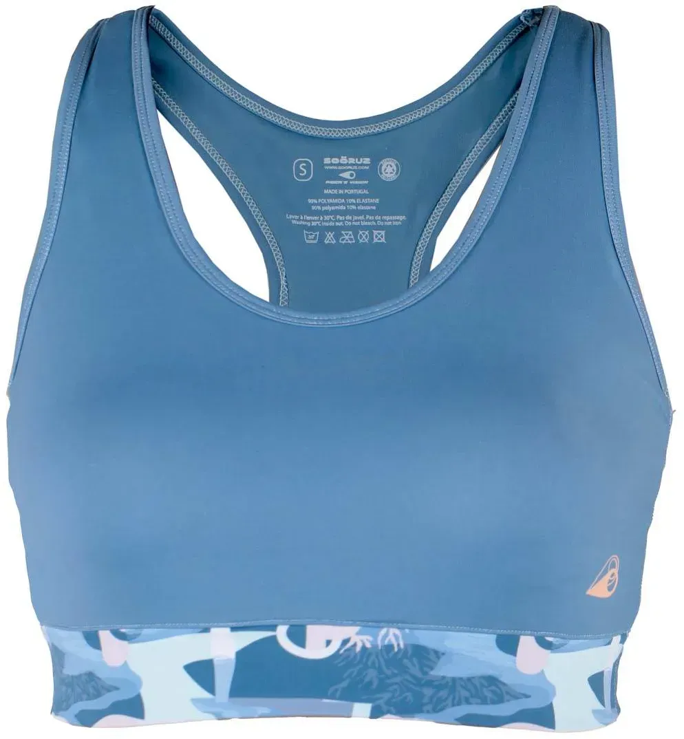 Soöruz Sport Bra SKYWAY Sport Bra 24, Größe: XS, Farbe: Blue