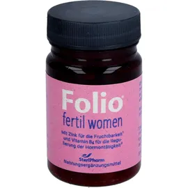 Folio fertil women Weichkapseln