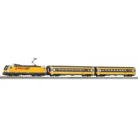 PIKO PSCwlan S-Set Regiojet Personenzug BR 386 mit 2 Wagen A-Gleis 59019 H0