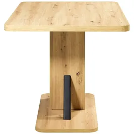 Sconto Esstisch 80 x 75 cm mehrfarbig