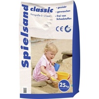 Hamann Spielsand gewaschen 25 kg Sack