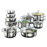 Karcher Jasmin Topf-Set 6-tlg.