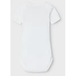 NAME IT Nbnbody 3P Ss Solid White 4 Noos - numeric_80