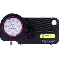 Dasqua 5841-3015 Einstelllehre mit Kontrollmaß, metrisch, mit Wasserwaage 2