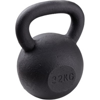 Kübler Sport® Kettlebell, 32 kg - Schwarz
