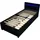 Home Deluxe Nube LED 90 x 200 cm schwarz