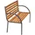 Garden Pleasure Bellevue 122 x 80 x 60 cm Schwarz
