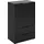 FMD Kommode Dark 49,7 x 81,3 x 31,7 cm Schwarz