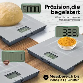 Bomann DA LCD Küchenwaage KW 6086 CB eds