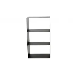 feueranker® Brennholzregal Edelstahl verschiedene Größen Schwarz