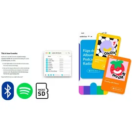 wobie Streaming-Lautsprecher, violett