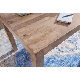 FineBuy Esszimmertisch 120 x 76 x 60 cm braun
