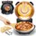 NutriChef Pizzaofen Black