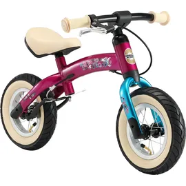 Bikestar Sport 10" berry & türkis
