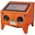 Vevor Sandstrahlkabine Aluminium/Stahl 151 L orange