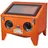 Vevor Sandstrahlkabine Aluminium/Stahl 151 L orange