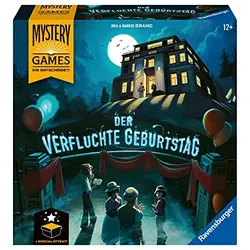 Ravensburger 26948 - Mystery Games: Der verfluchte Geburtstag | Zustand: Neu & original versiegelt