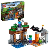 LEGO 21166 Minecraft Die verlassene Mine Bauset Zombiehöhle Spinne Steve Schleim