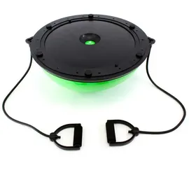 toolz Balance Ball mit Griffen für Ganzkörpertraining) grün