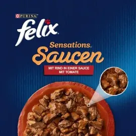 FELIX Sensations Saucen Rind und Tomate 26 x 85 g