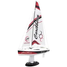 Joysway RC-Boot Caribbean Yacht V2 2,4GHz RtR gelb