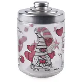 Excelsa Wichtel Sweet Home Glas mit Deckel 800 ml