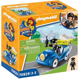 Playmobil Duck On Call Mini-Auto Polizei 70829
