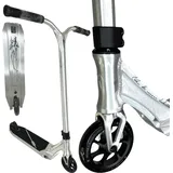 Fantic26 Ethic DTC Erawan V2 Stunt-Scooter, Park, H=85 cm, Silber