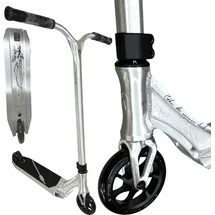 Fantic26 Ethic DTC Erawan V2 Stunt-Scooter, Park, H=85 cm, Silber