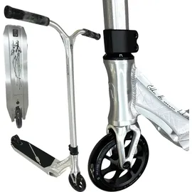 Fantic26 Ethic DTC Erawan V2 Stunt-Scooter, Park, H=85 cm, Silber