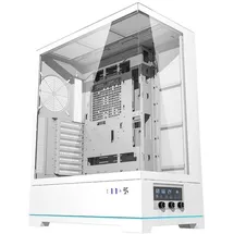 darkFlash DY451L Computergehäuse ohne Lüfter Weiß