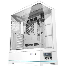 darkFlash DY451L Computergehäuse ohne Lüfter Weiß