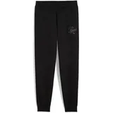 Puma ESS SCRIPT Jogginghose Schwarz 152
