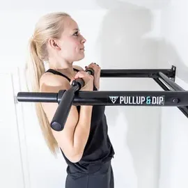 PULLUP & DIP Klimmzugstange Schwarz