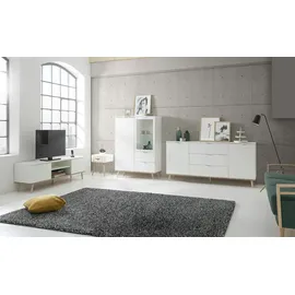 Finori Sideboard Göteborg 180 x 87 x 40 cm weiß