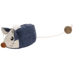 Katzenspielzeug Jeany Maus Dunkelblau