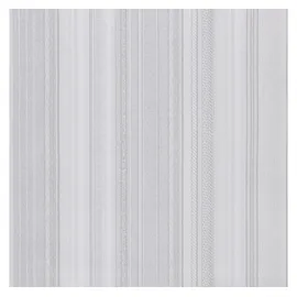vidaXL Vliestapete 3D Streifenmuster Grau 10x0,53 m