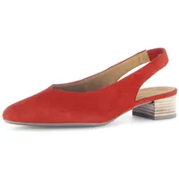 Gabor Fashion Slingpumps in rot | Gr.: 39