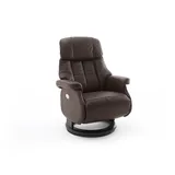 InnoSeat by MCA + CALGARY COMFORT Relaxer Relaxsessel Fernsehsessel XL elektrisch - versch. Farben - Braun/Schwarz