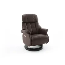 InnoSeat by MCA + CALGARY COMFORT Relaxer Relaxsessel Fernsehsessel XL elektrisch - versch. Farben - Braun/Schwarz