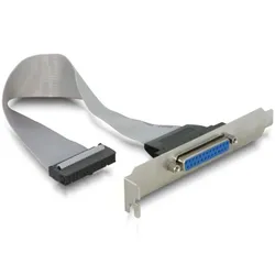 Delock Parallelport - DB-25 (W) zu IDC 26-polig (W)