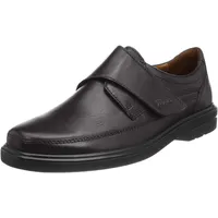 SIOUX Parsifal-XXL 35421, Unisex-Erwachsene Slipper, Schwarz, 48 EU (12.5