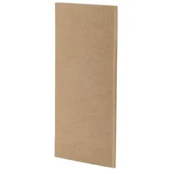MB-Gleiter eckig,B 100xL200mm, zum Kleben, Filz beige