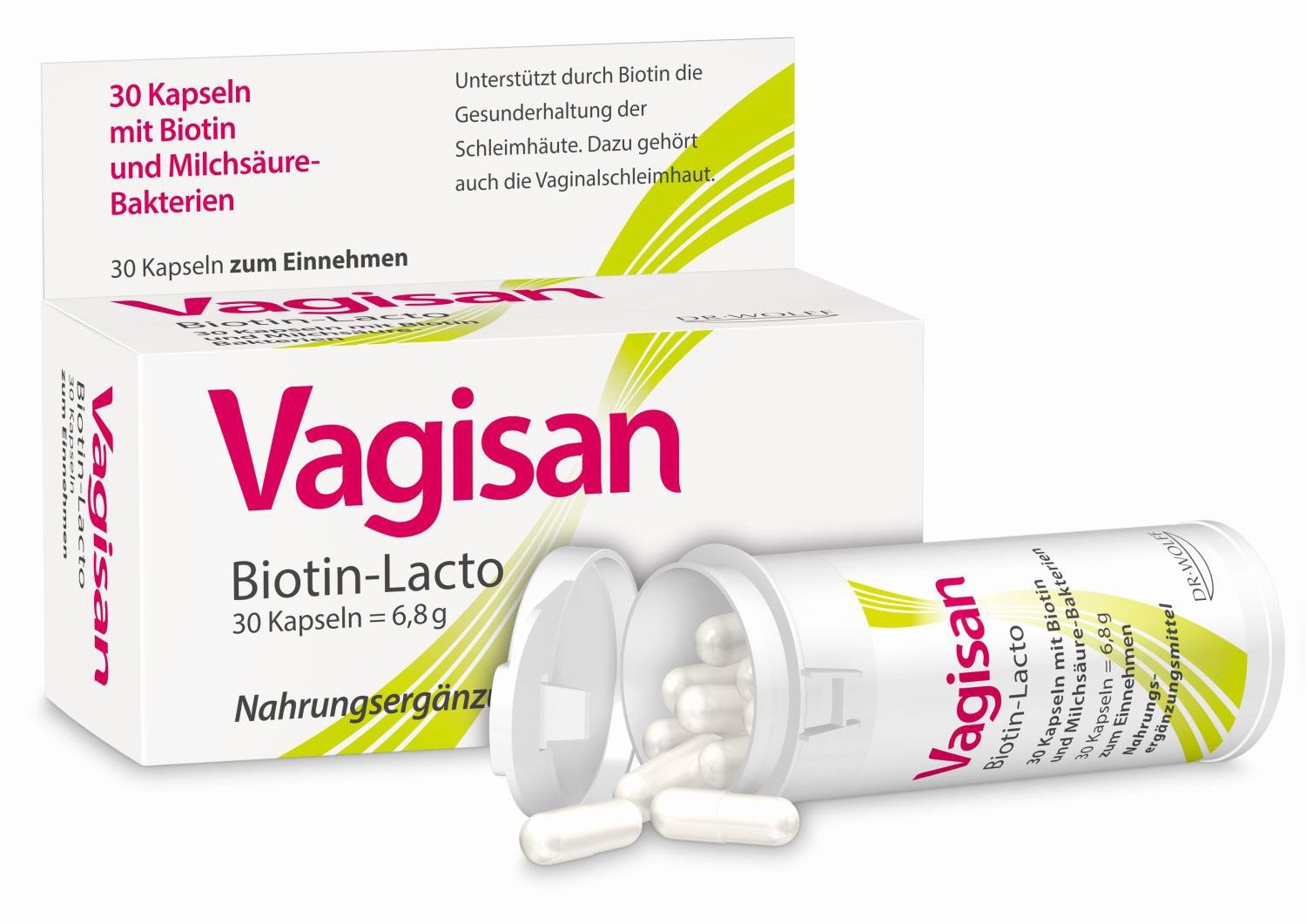 Vagisan Biotin-Lacto Kapseln 30 St 30 St Kapseln