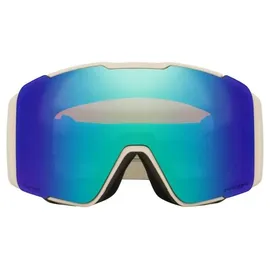 OAKLEY Line Miner Pro M Skibrille (Größe One Size, beige)