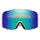 OAKLEY Line Miner Pro M Skibrille (Größe One Size, beige)